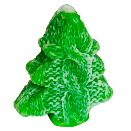 Елка вязаная 3D элит-форма