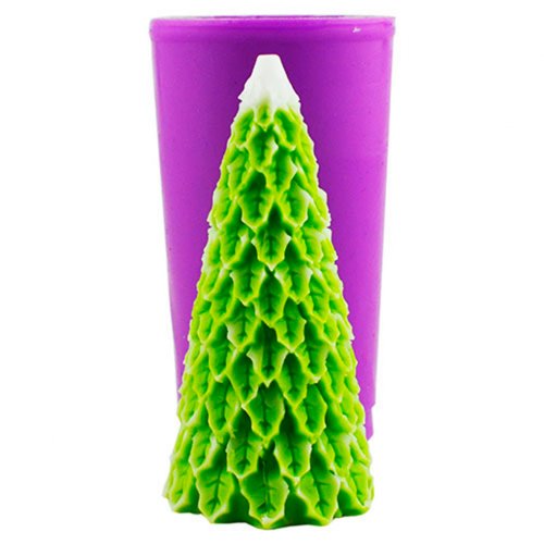 Елочка из листиков 3D элит-форма