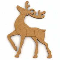 Заготовка для декорирования Олень-3 417 МДФ
