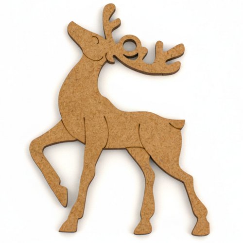 Заготовка для декорирования Олень-3 417 МДФ