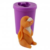 Зайчик щасливий 3D 58 г еліт-форма