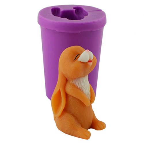 Зайка счастливый 3D 58 г элит-форма