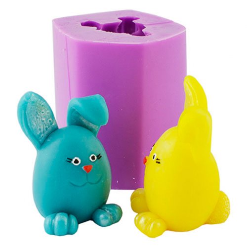 Зайчик милаха 3D 34 г еліт-форма