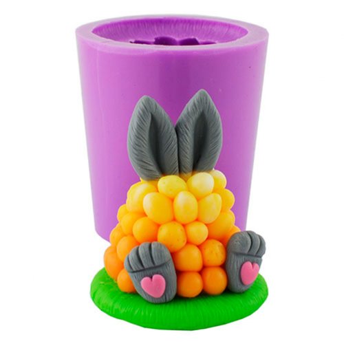 Зайчик на лужку 3D 90 г еліт-форма