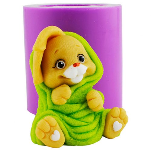 Зайчик в полотенце 3D элит-форма