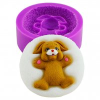 Зайчик в снегу 2D элит-форма