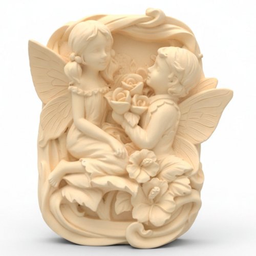 Love elves silicone mold