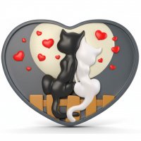 Влюблённые коты элит-форма