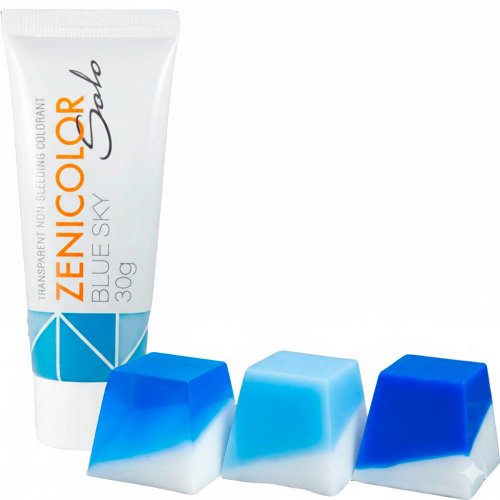 Пигмент ZeniColor Solo Голубое небо 30 г