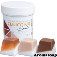 Пігмент ZeniColor Solo Шоколад 60 г