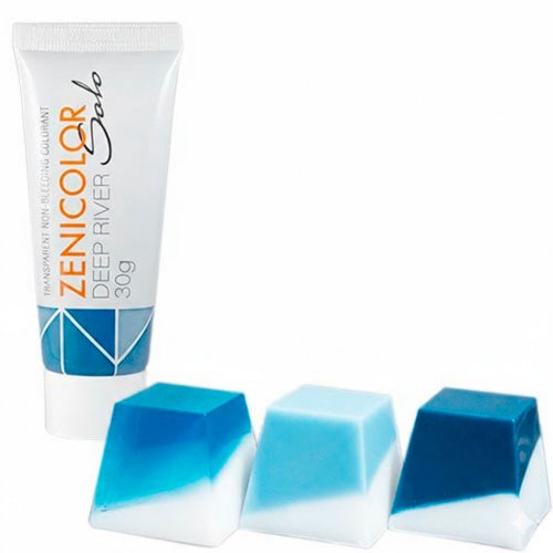 Пигмент ZeniColor Solo Глубокая река 30 г