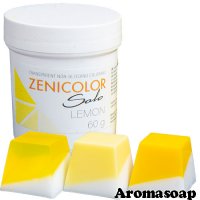 Пігмент ZeniColor Solo Лимон 60 г