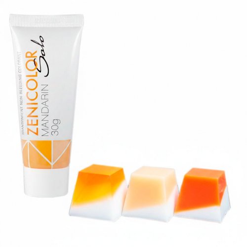 Пигмент ZeniColor Solo Мандарин 30 г