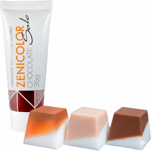 Пігмент ZeniColor Solo Шоколад 30 г