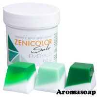 Пігмент ZeniColor Solo Смарагд 60 г