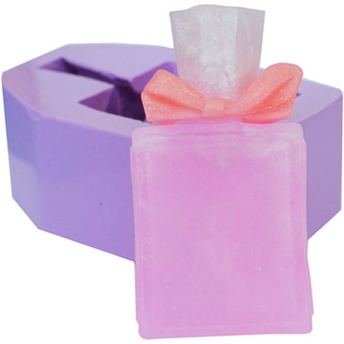 Женский флакон духов под картинку элит-форма