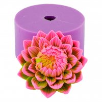 Георгин Carnaval 3D 74 г силиконовая элит-форма