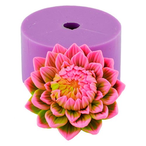 Жоржина Carnaval 3D 74 г силіконова еліт-форма