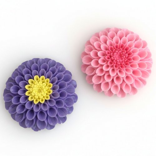 Георгин 3D элит-форма