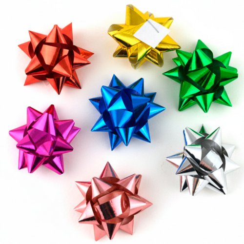 Зірочка на липучці в асортименті маленька