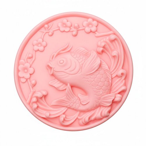 Goldfish silicone mold