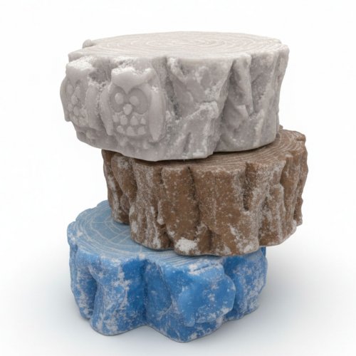 Срез дерева 3D элит-форма